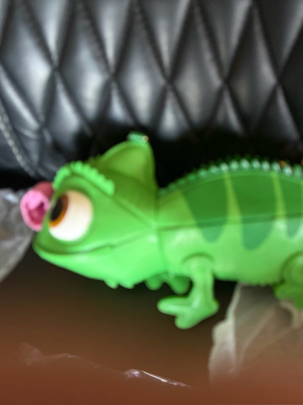 Loungefly Disney Tangled Pascal Figural Crossbody Bag